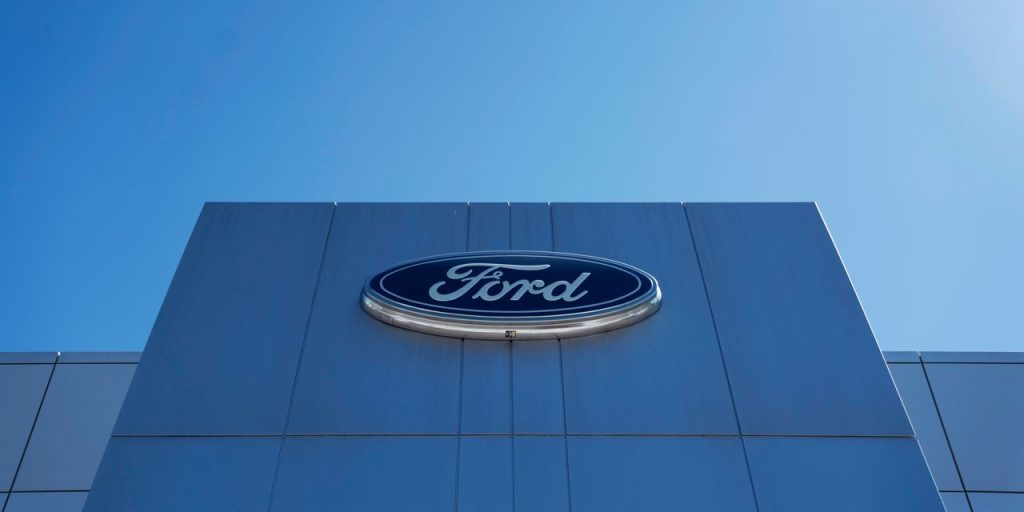 Ford Stock Slips After Report of More Layoffs