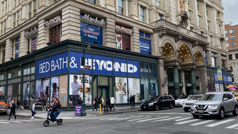 Bed Bath & Beyond will live on — well, the brand, anyway