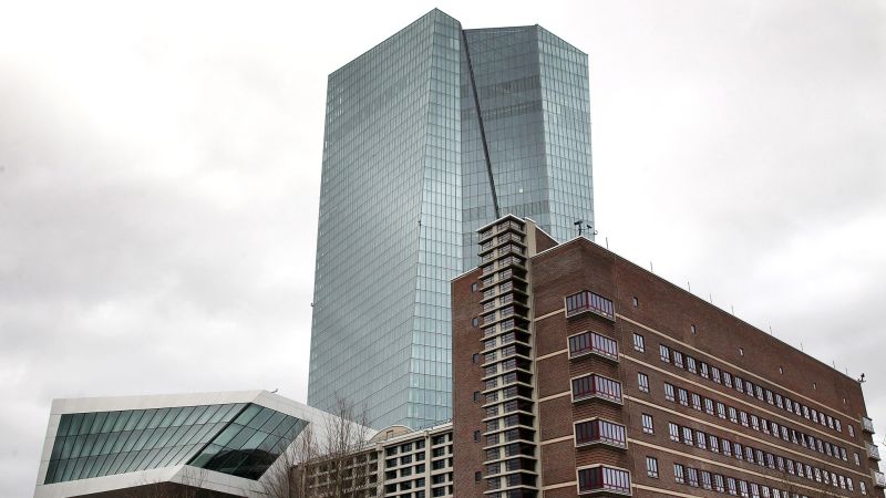 European Central Bank hikes interest rates to highest level in 22 years