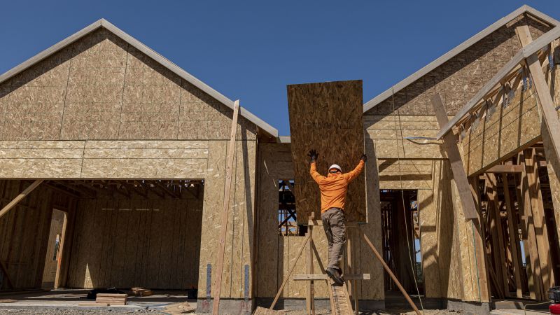 US home construction surged in May by the fastest pace in more than a year