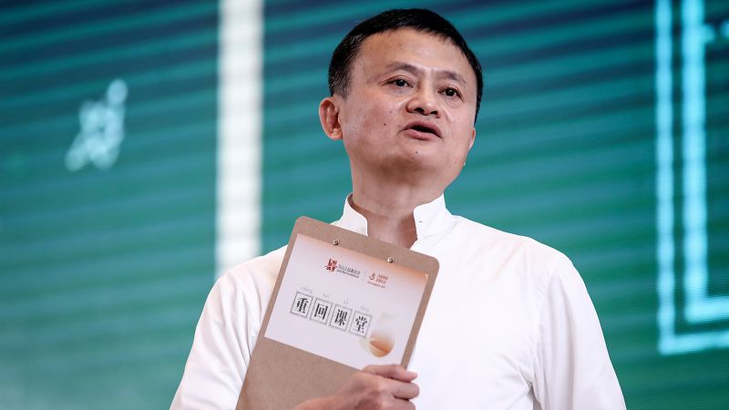 Alibaba founder Jack Ma gives first class as visiting professor at University of Tokyo as he retreats from tech empire