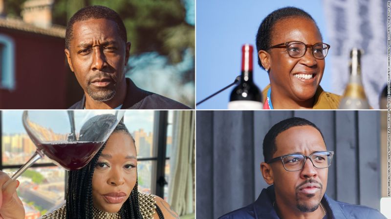 Only 1% of US wineries are Black-owned. These entrepreneurs want to change that