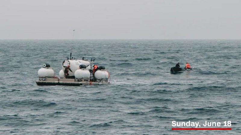 News outlets go all in on missing Titanic submersible. But have they gone overboard in coverage?