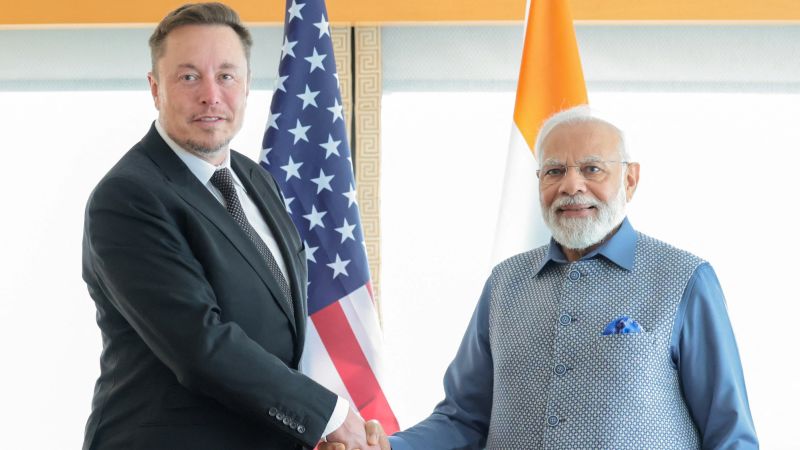Elon Musk says Tesla is coming to India ‘as soon as humanly possible’