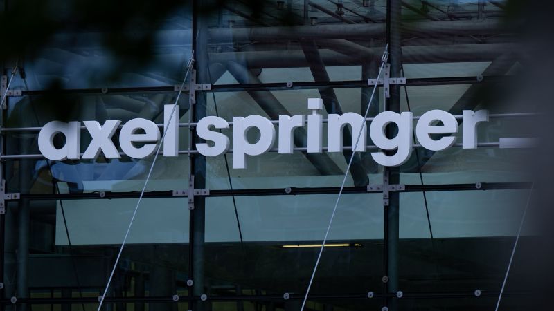 Germany’s biggest newspaper is cutting 20% of jobs as it prepares for an AI-powered digital future