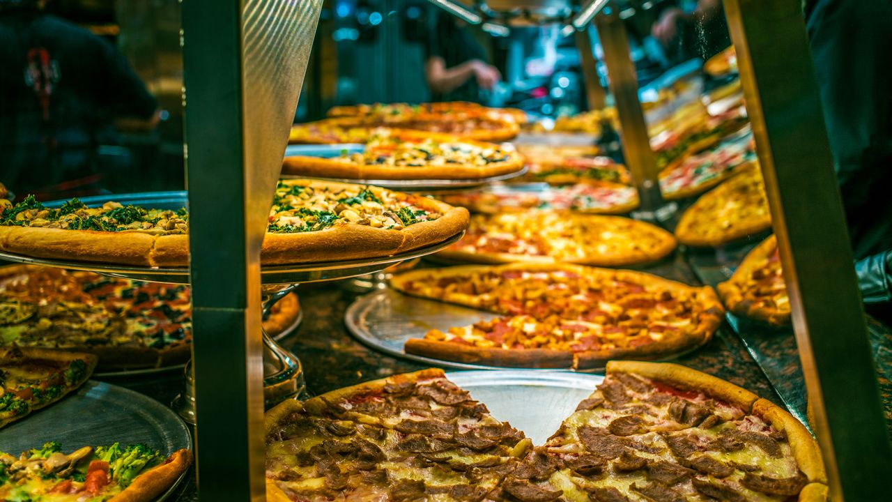 Pizza's not going anywhere.