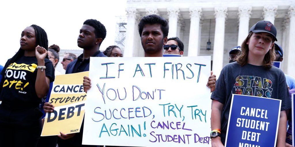 Here’s who could benefit under the Biden administration’s new student debt relief proposal