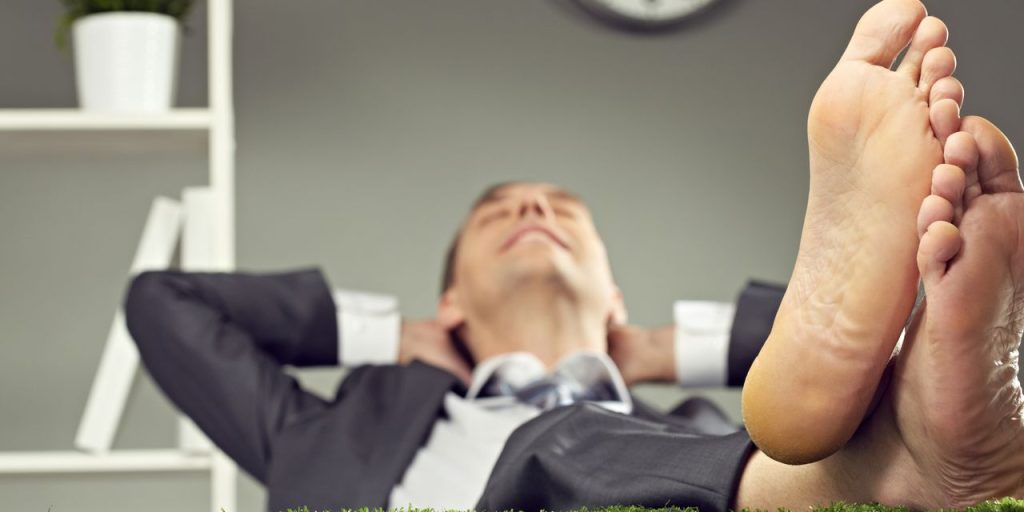 Some employers mandate etiquette classes as returning office workers walk barefoot, burp loudly and microwave fish