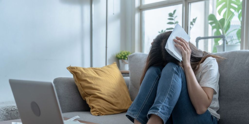 The number of Americans who say they were rejected for a loan reaches highest rate in 5 years