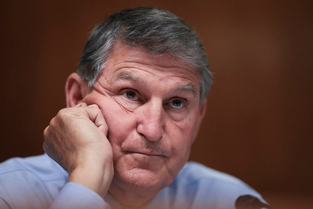 Joe Manchin: Mad About Taxes, Maybe Running For President, Definitely On Brand