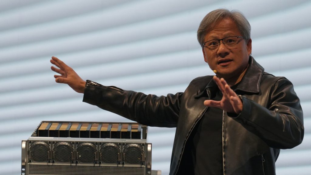 Nvidia unveils an update to a new AI chip that hasn’t even shipped yet — an aggressive move to keep its crown
