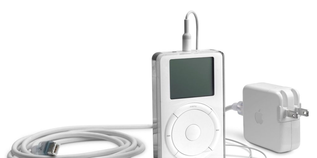 First-generation Apple iPod sells for a record $29,000