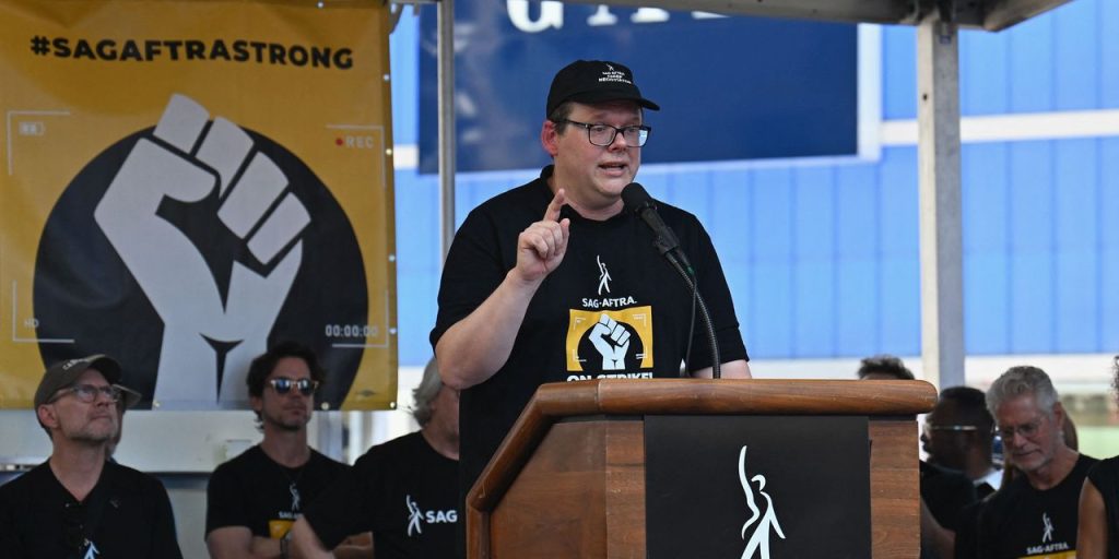 As Hollywood strikes continue, unions call out excessive CEO pay: ‘We need to look at what they’re doing with executive compensation’