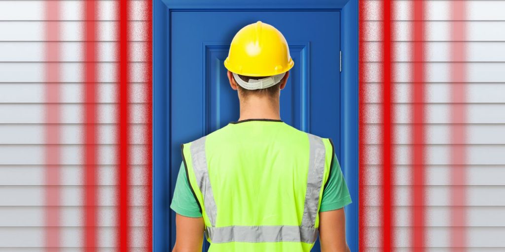 A ConEd worker threatened with razor blades? Dealing with the public gets treacherous for workers.