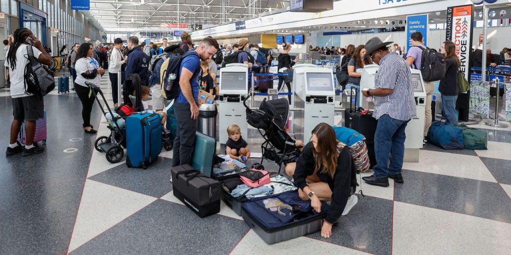 The best and worst days to fly for Labor Day travel