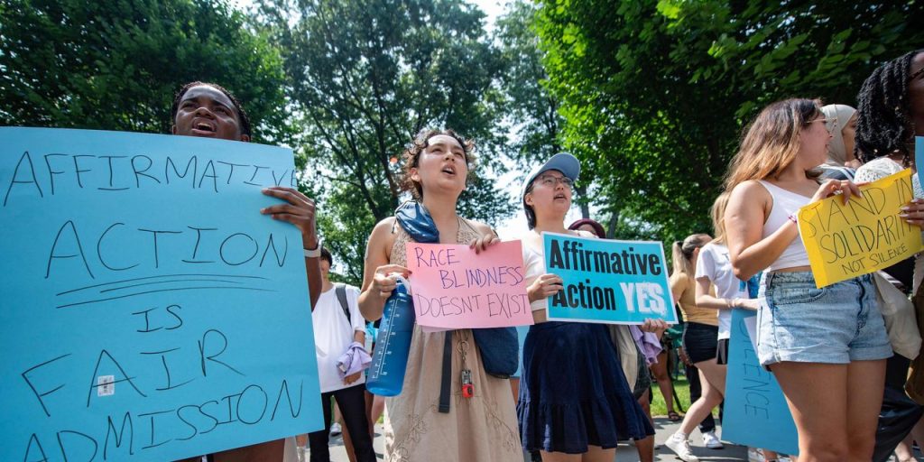 Biden administration to colleges: Here’s how you can maintain diversity without affirmative action