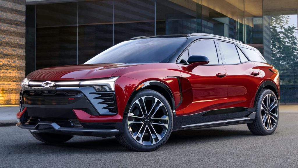 Check out the new 2024 Chevy Blazer EV: photos, prices, range and tax credits