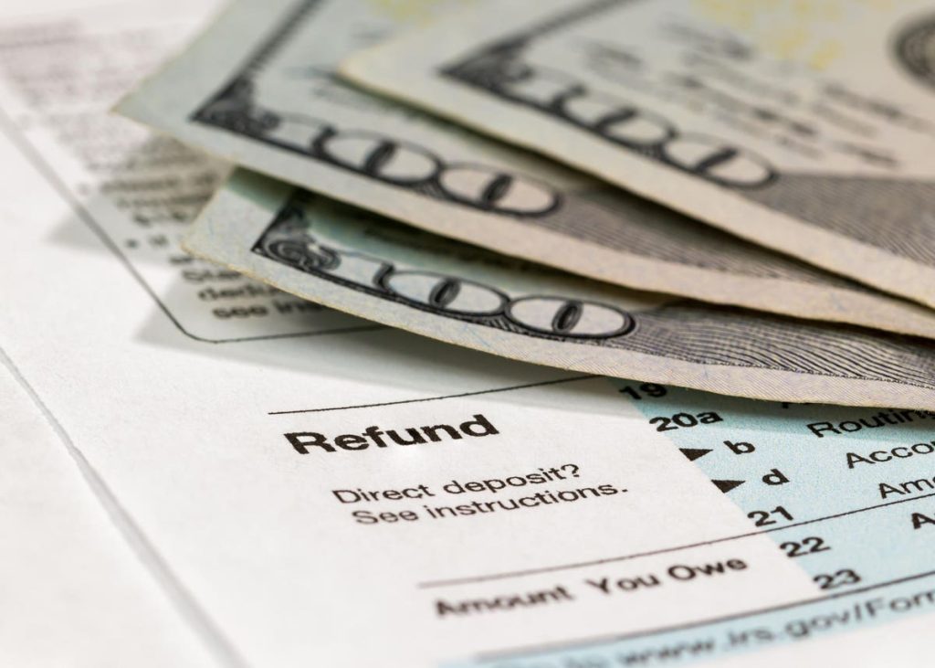 IRS Exempts Most State Tax Refunds, Some Other Payments From Tax