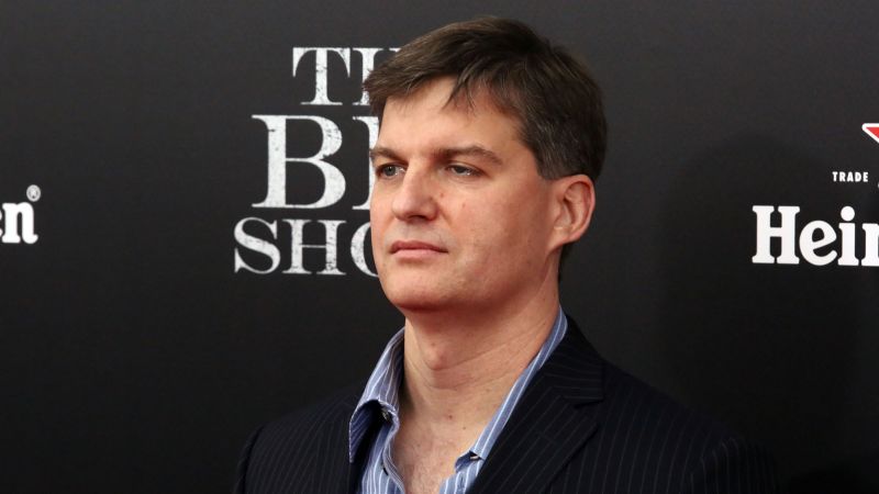 Michael Burry, of ‘Big Short’ fame, just bet $1.6 billion on a stock market crash