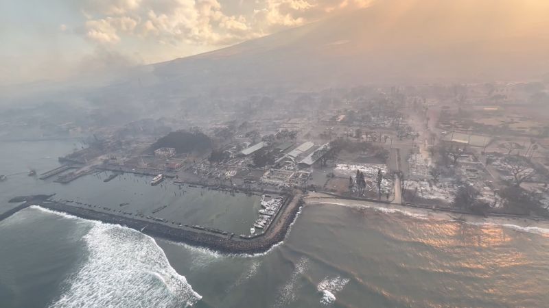 Maui’s economy was recovering from the pandemic. Wildfires are dealing a shattering blow