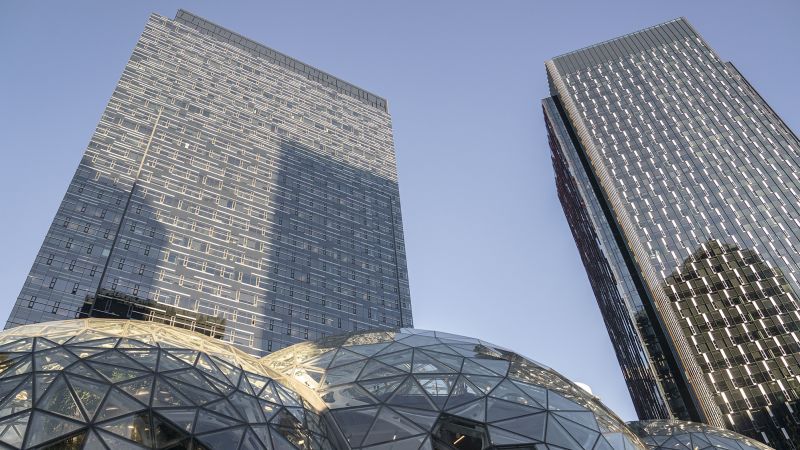 Amazon warns employees who don’t go to the office enough