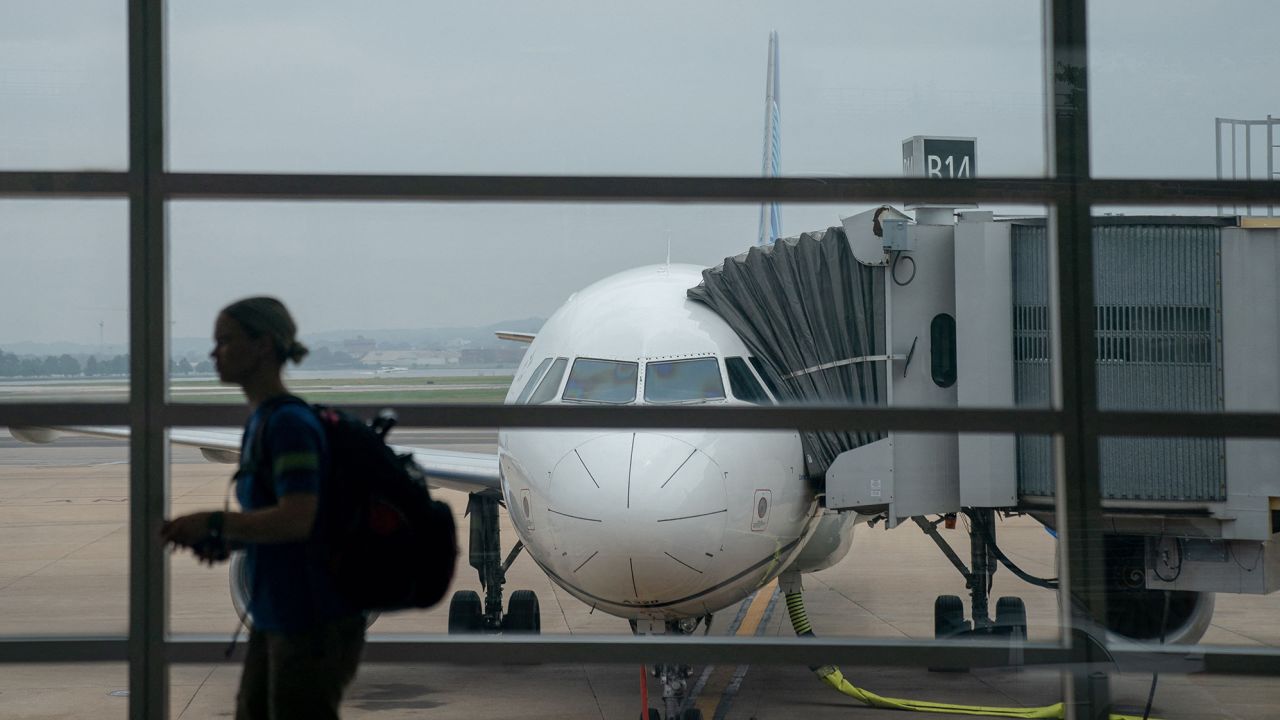 Planes have been getting larger and airports have added more shops, extending your walk. 