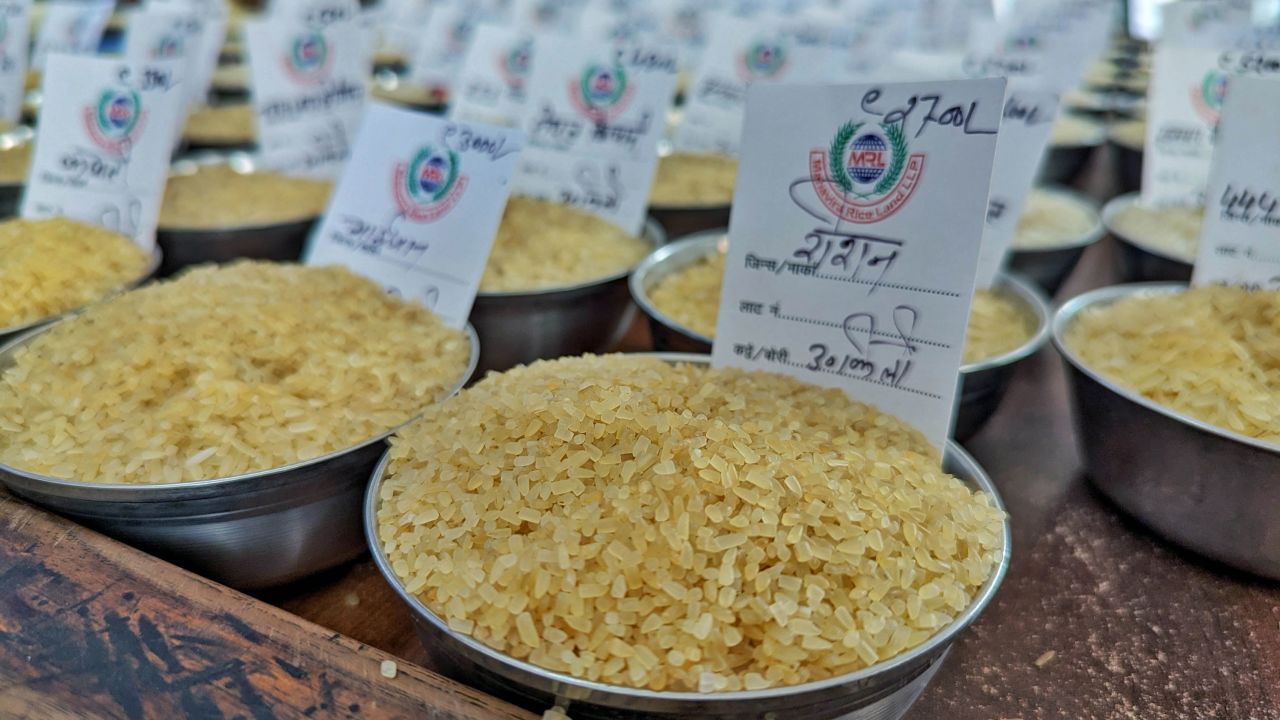 India's rice stock is piling up as a result of the ban. 
