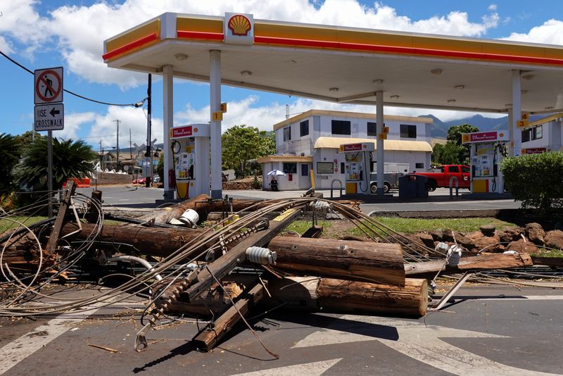 Hawaiian Electric shares sink on wildfire lawsuit, dividend pause, ratings cut