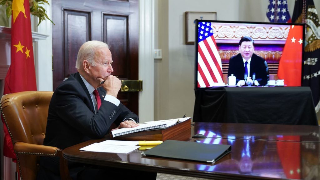 China says the best way to ‘de-risk’ is to restore stability with the U.S.