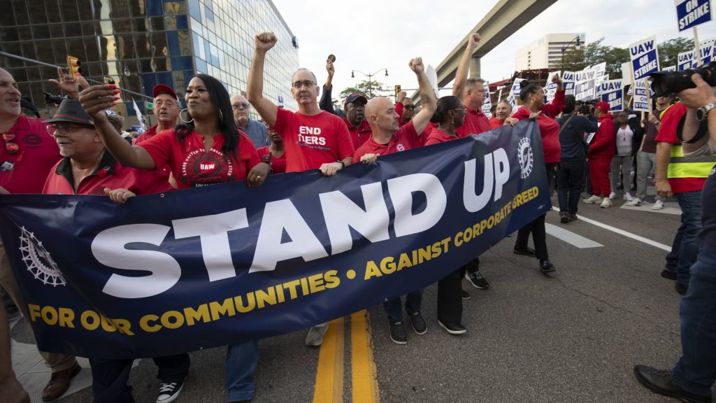 The UAW is playing with fire. Jim Cramer says Ford could be forced to flip the script
