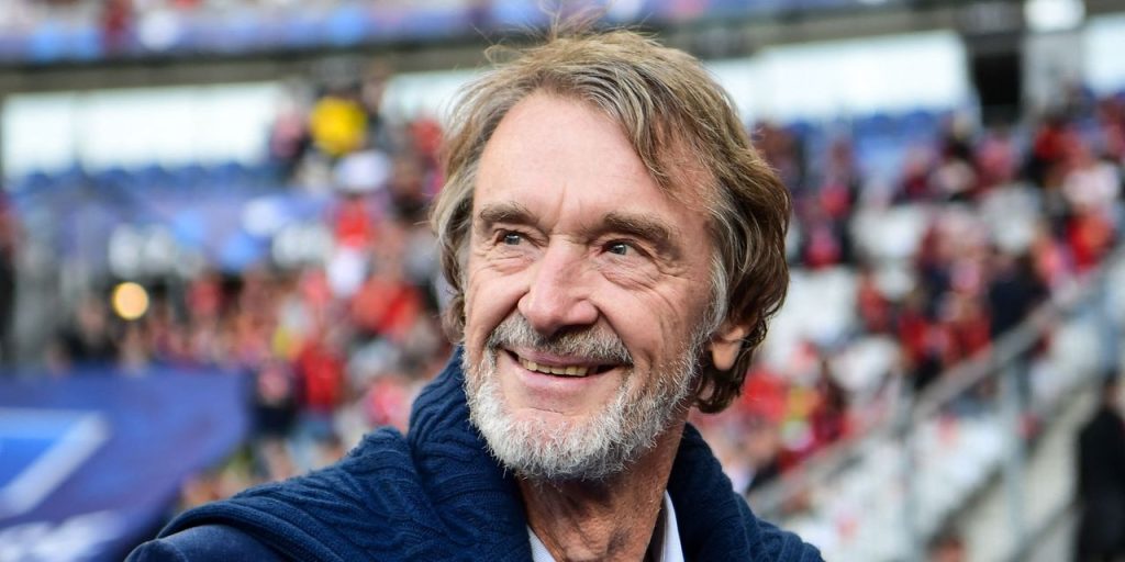 Manchester United’s stock rises amid report of revamped Jim Ratcliffe takeover bid