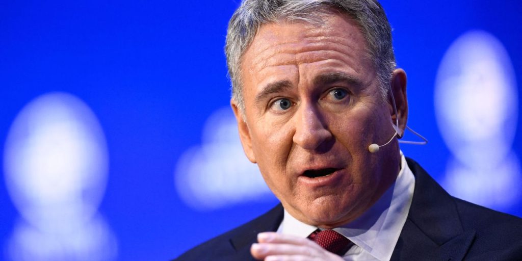 Citadel founder Ken Griffin in talks to help fund bid for U.K.’s Telegraph newspaper group