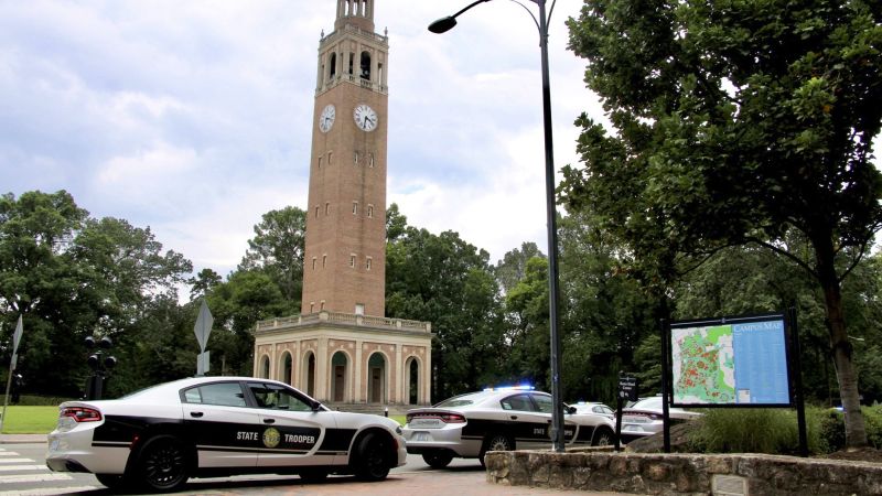 UNC student newspaper front page displays community’s texts during school shooting and lockdown