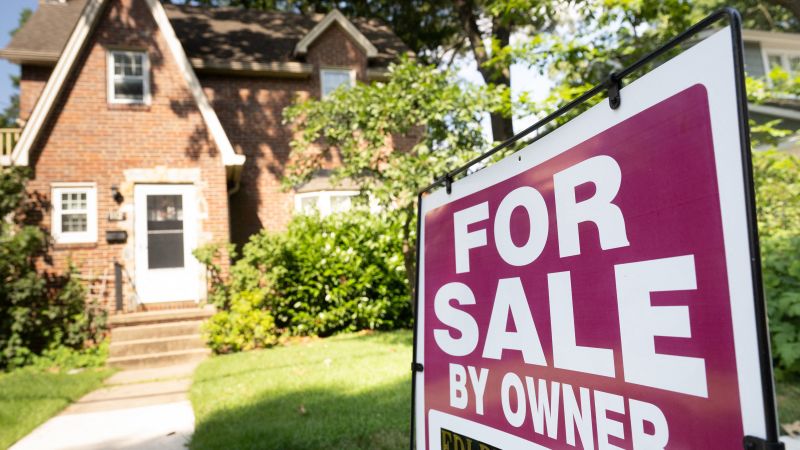 US mortgage rates drop after five weeks of climbing, but stay over 7%