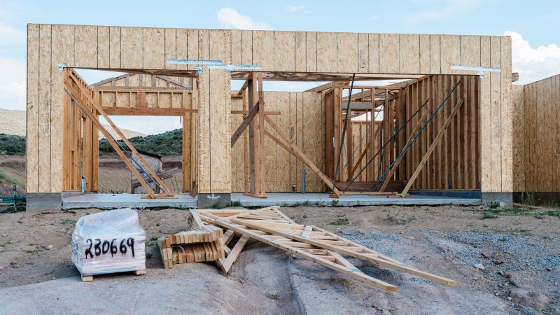 Home builder stocks shine as prospective buyers turn to new construction