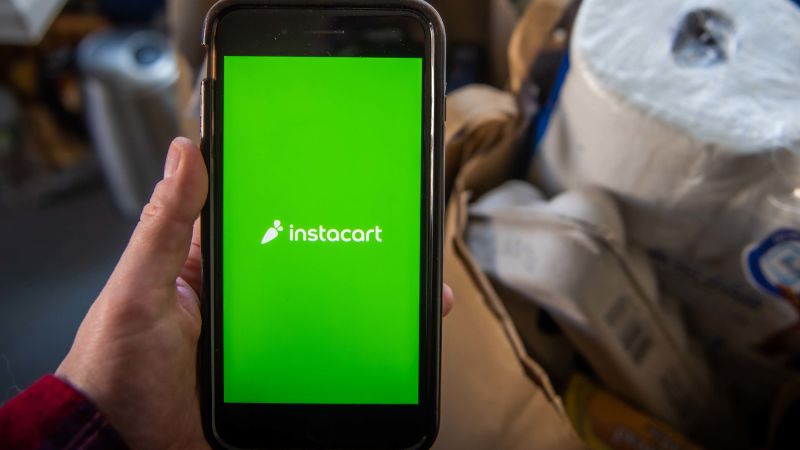 Instacart is in free fall as its valuation plunges