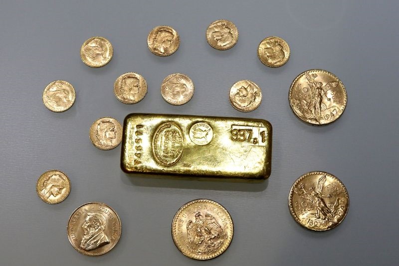 Gold prices mark fourth consecutive gain amid central bank decisions