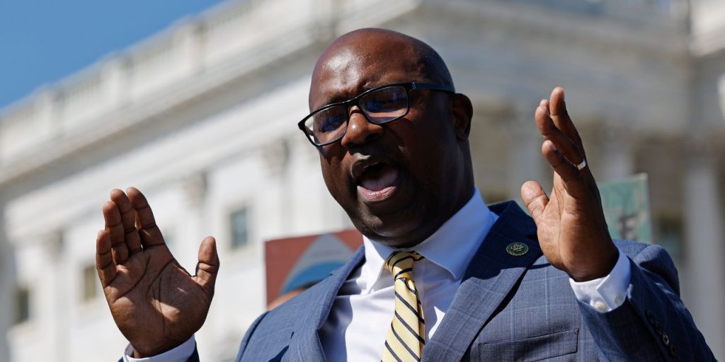 Government shutdown: Video reportedly shows Rep. Jamaal Bowman pulling fire alarm as House scrambles to vote on spending bill