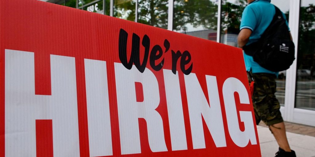 Jobs report: Explore the monthly data by industry using MarketWatch’s tool