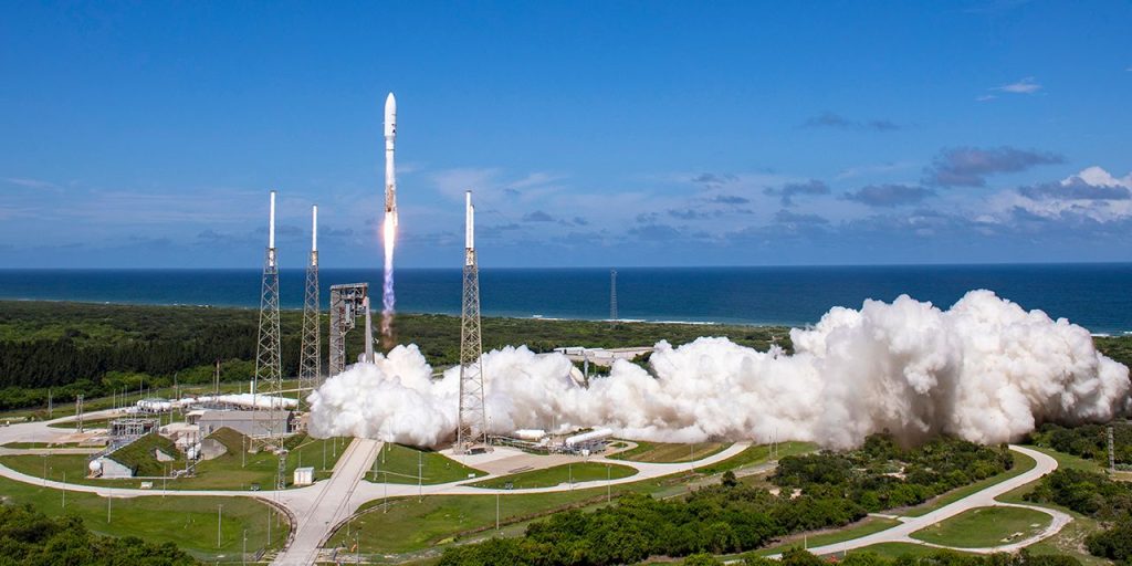 Amazon launches test satellites in Project Kuiper space-broadband push