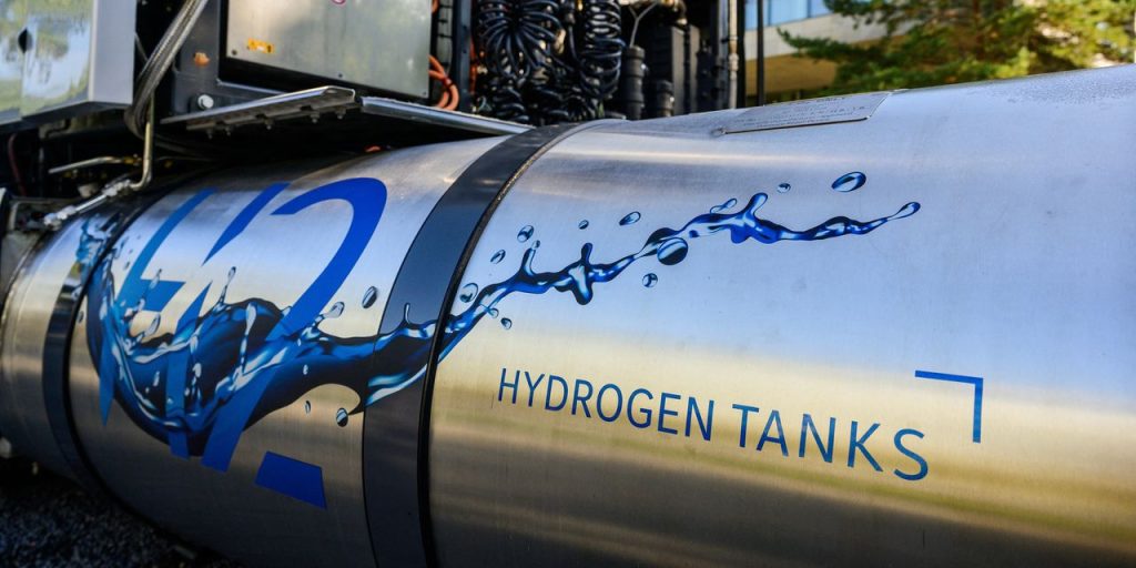 Biden to roll out $7 billion for hydrogen hubs, which are key for meeting climate goals
