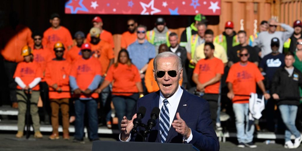 Biden talks up historic spending on hydrogen hubs, which will be spread over 16 states