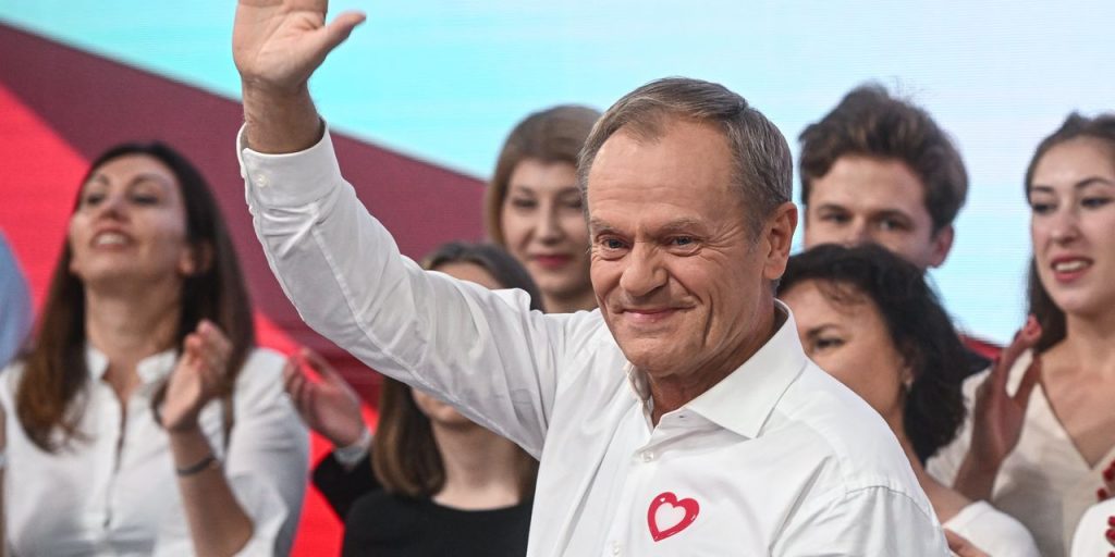 Polish assets bounce as investors welcome election victory for pro-EU parties