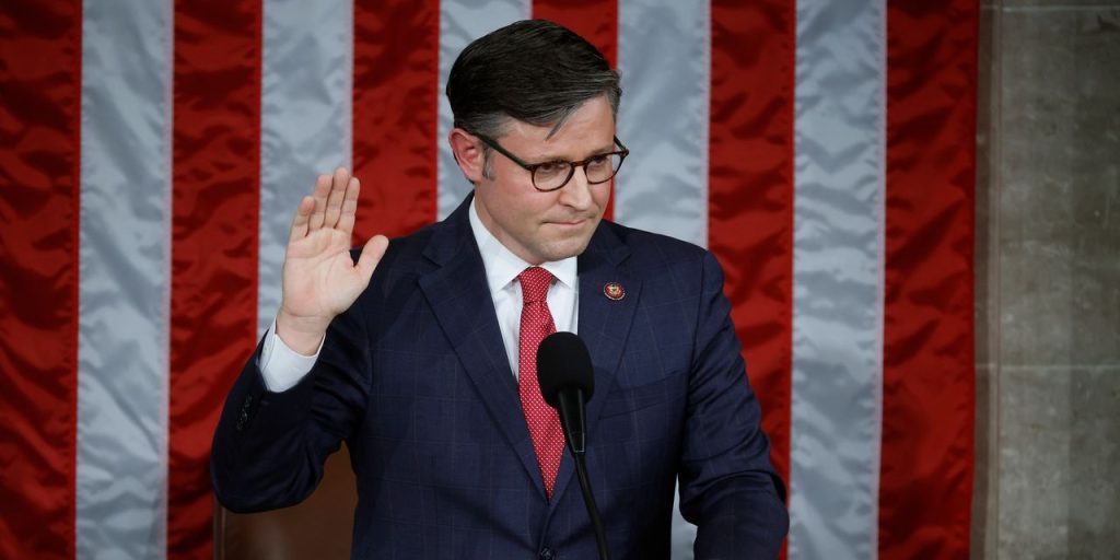 As Mike Johnson becomes House speaker, analyst puts risk of government shutdown at 20% to 30%