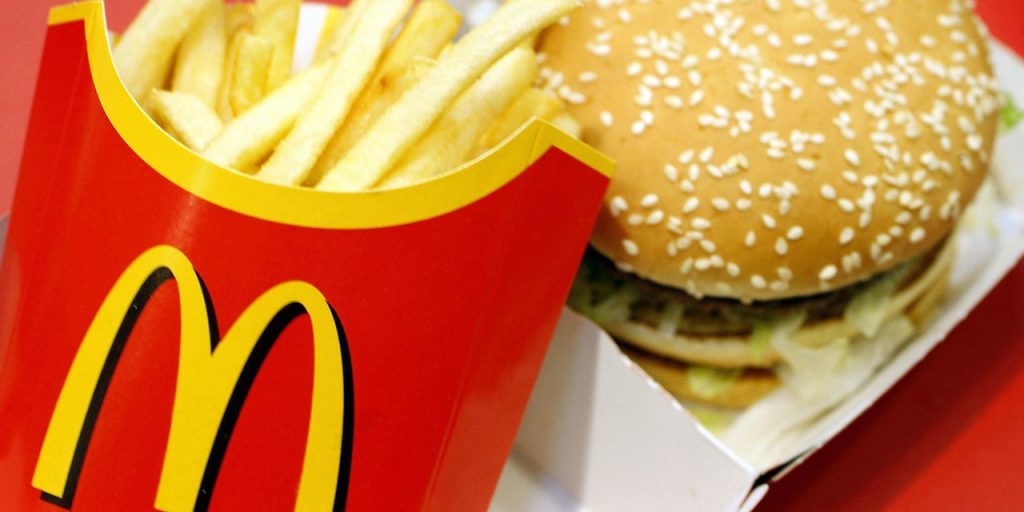 McDonald’s stock climbs after earnings and sales rise above expectations