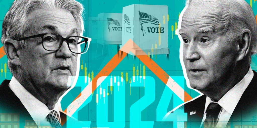 The stock market hinges on Fed Chair Jay Powell’s every word. Now, the presidential election could too