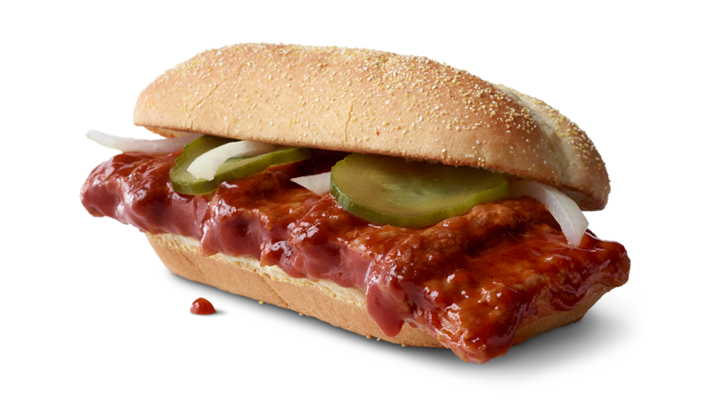 Why McDonald’s is bringing back its McRib for the umpteenth time