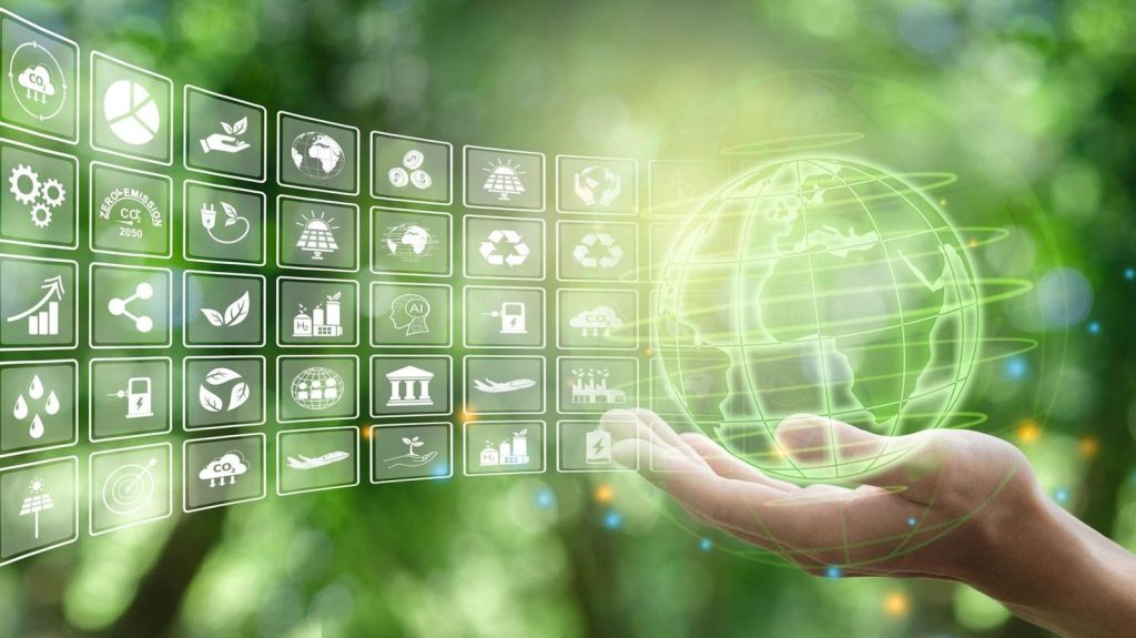 How Industrials Are Leveraging AI To Meet Sustainability Targets