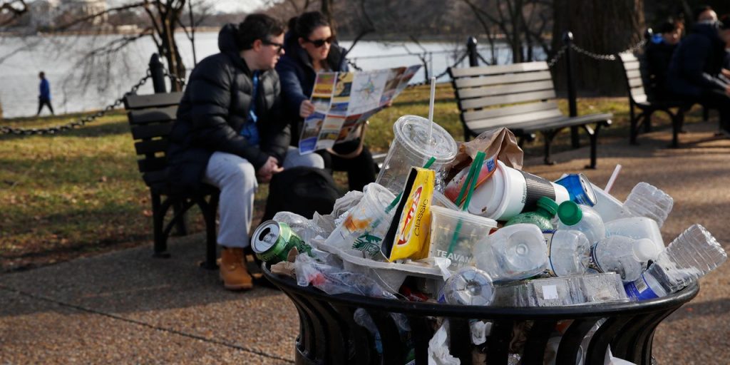 Opinion: We’ll all breathe easier if business shares recycling costs with taxpayers