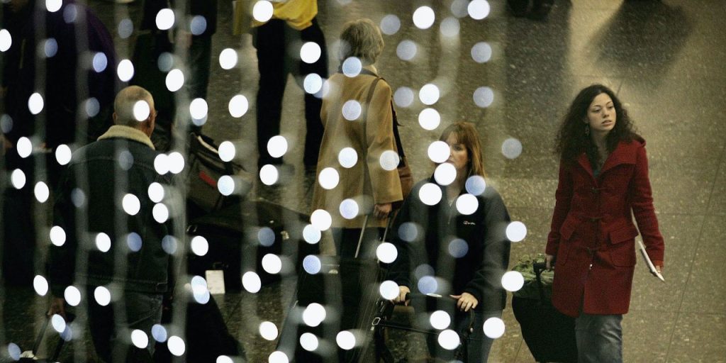 These are the best and worst air travel days around Thanksgiving and Christmas